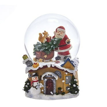 Snow Dusted Red Standing Cardinal on Platform 9 x 8.5 Resin Decorative Tabletop Figurine Snow Dusted Red Standing Cardinal on Platform 9 x 8.5 Resin Decorative Tabletop Figurine